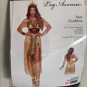 Sun Goddess Halloween Costume